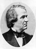 Andrew Johnson Portrait